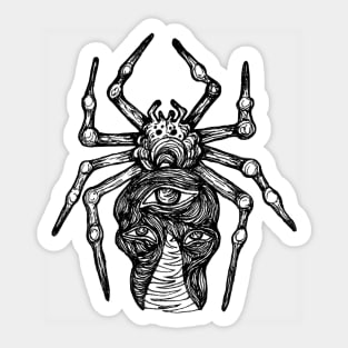 UnHoly Spider Sticker